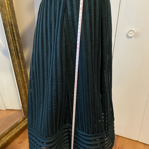 Forrest Green A-Line Skirt - Picture 8 of 9